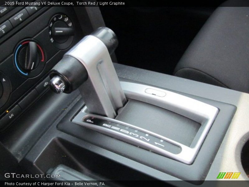 Torch Red / Light Graphite 2005 Ford Mustang V6 Deluxe Coupe