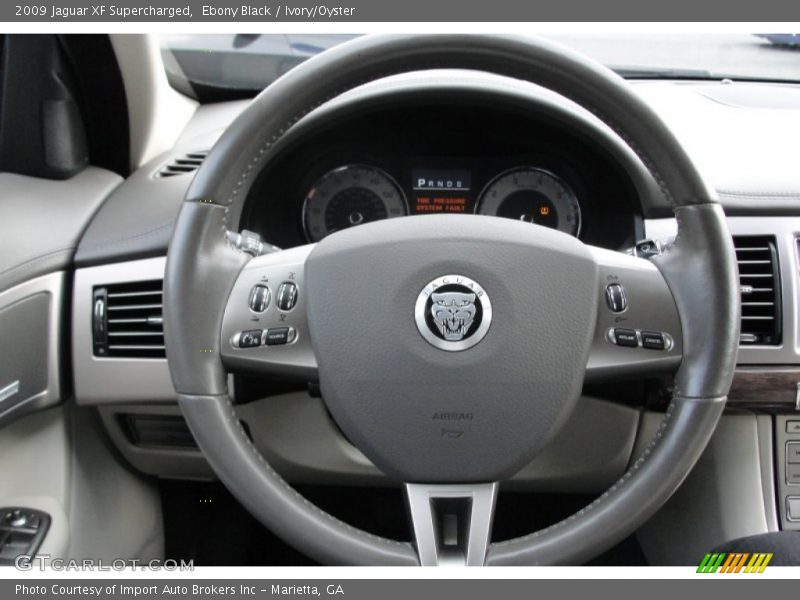  2009 XF Supercharged Steering Wheel