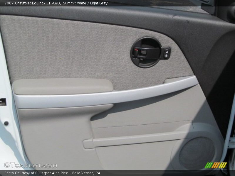 Summit White / Light Gray 2007 Chevrolet Equinox LT AWD