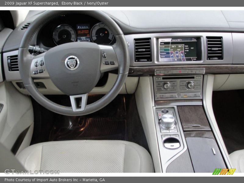 Dashboard of 2009 XF Supercharged