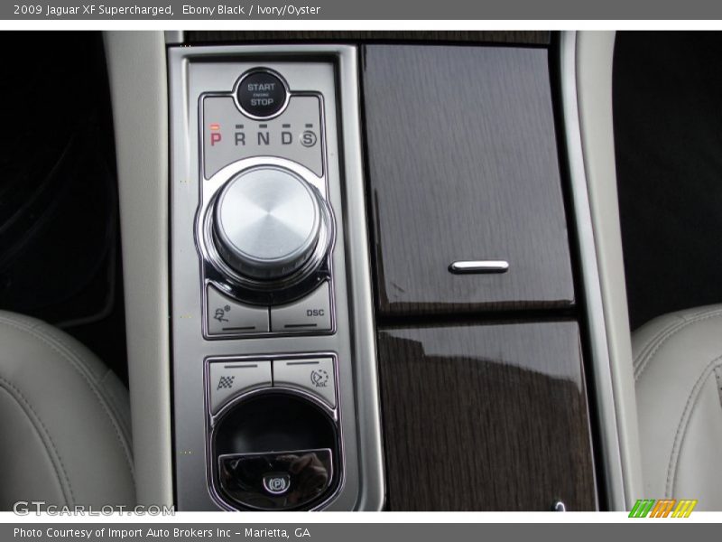 Controls of 2009 XF Supercharged