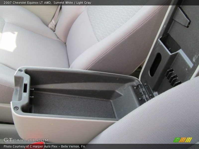 Summit White / Light Gray 2007 Chevrolet Equinox LT AWD