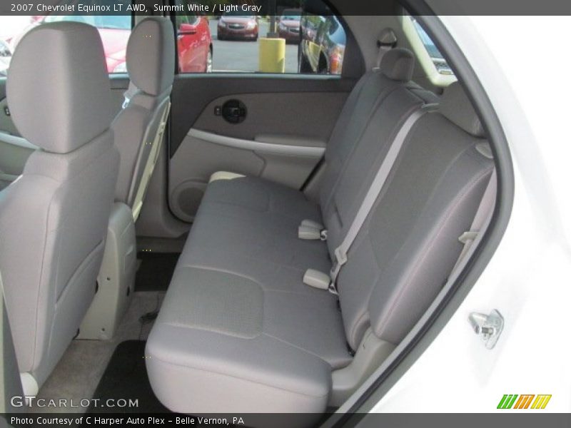 Summit White / Light Gray 2007 Chevrolet Equinox LT AWD