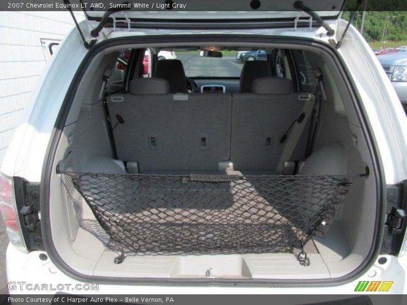 Summit White / Light Gray 2007 Chevrolet Equinox LT AWD