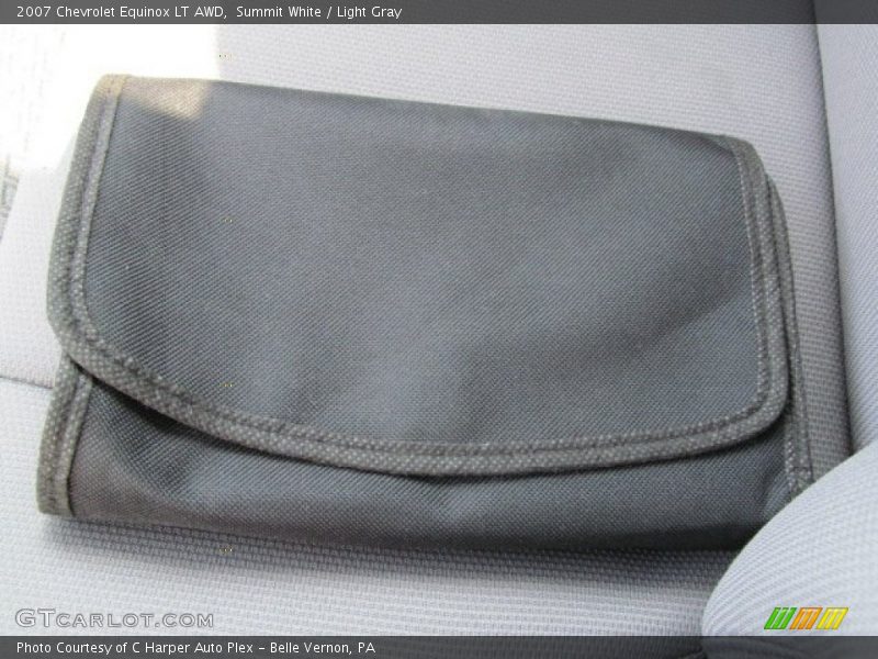 Summit White / Light Gray 2007 Chevrolet Equinox LT AWD