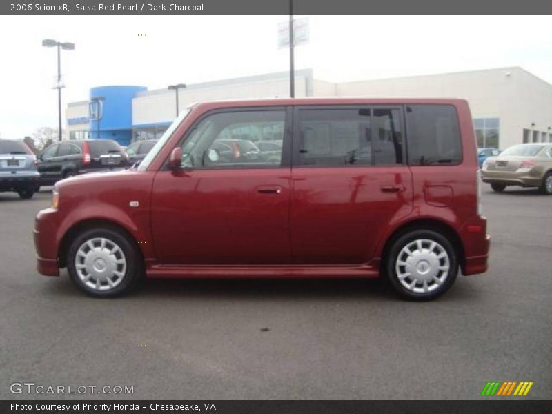 Salsa Red Pearl / Dark Charcoal 2006 Scion xB