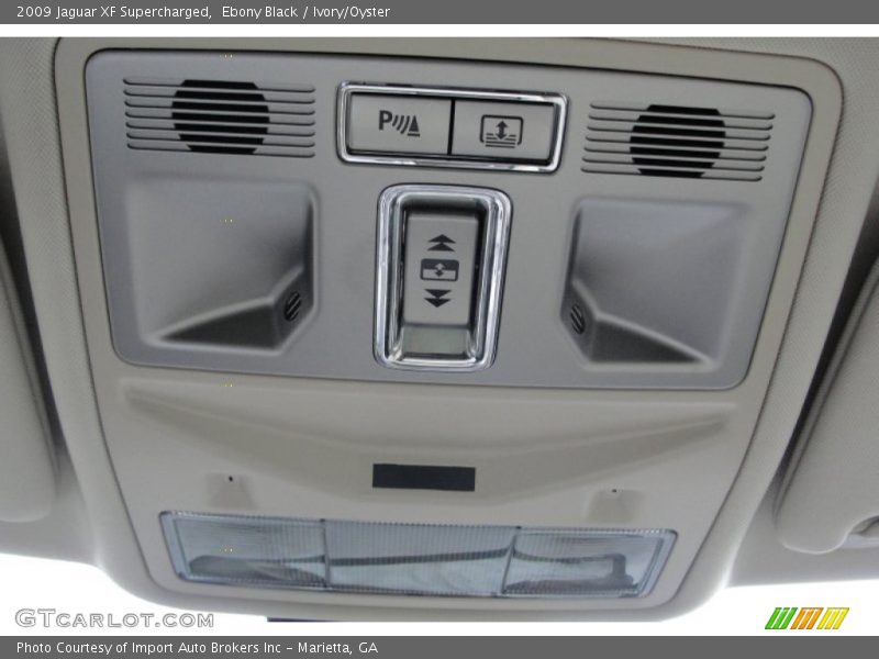 Ebony Black / Ivory/Oyster 2009 Jaguar XF Supercharged