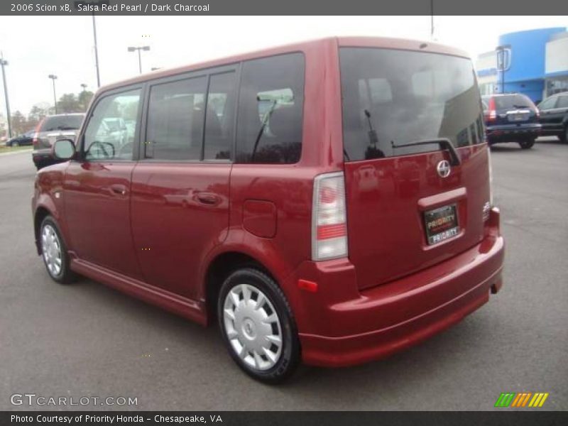 Salsa Red Pearl / Dark Charcoal 2006 Scion xB