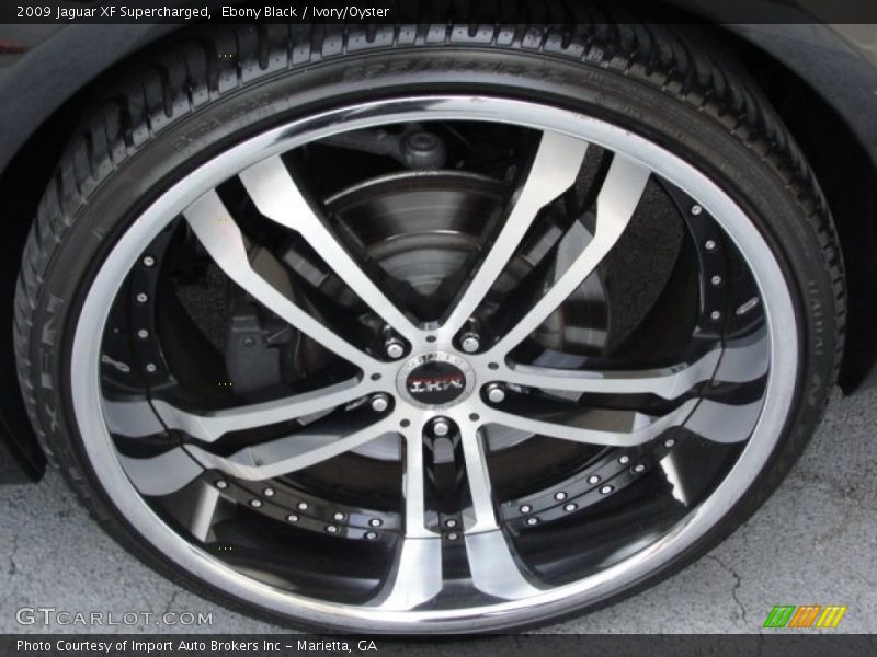 Custom Wheels of 2009 XF Supercharged