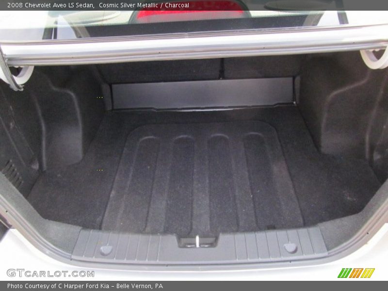Cosmic Silver Metallic / Charcoal 2008 Chevrolet Aveo LS Sedan