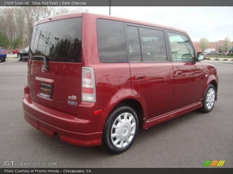 Salsa Red Pearl / Dark Charcoal 2006 Scion xB