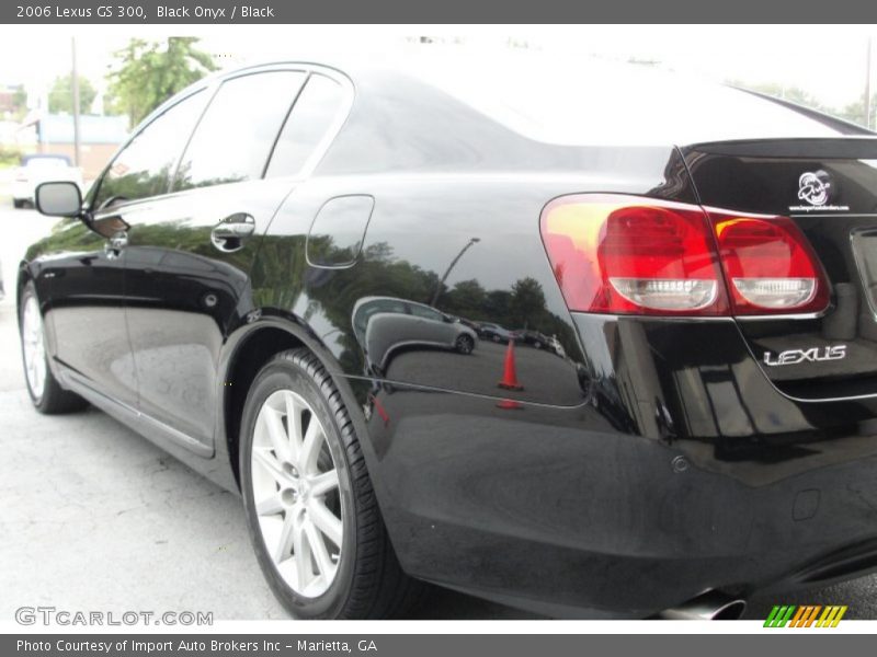 Black Onyx / Black 2006 Lexus GS 300