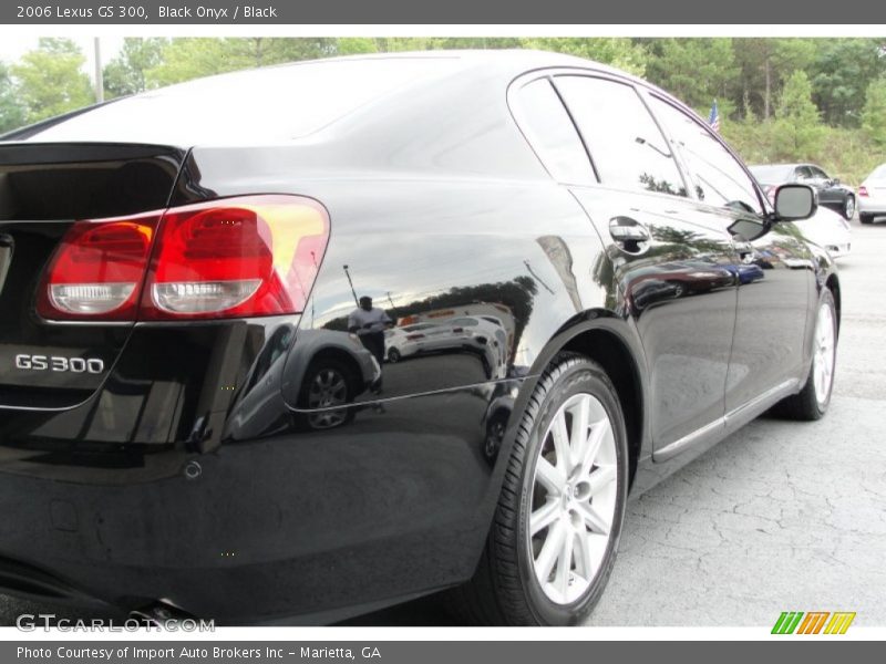 Black Onyx / Black 2006 Lexus GS 300