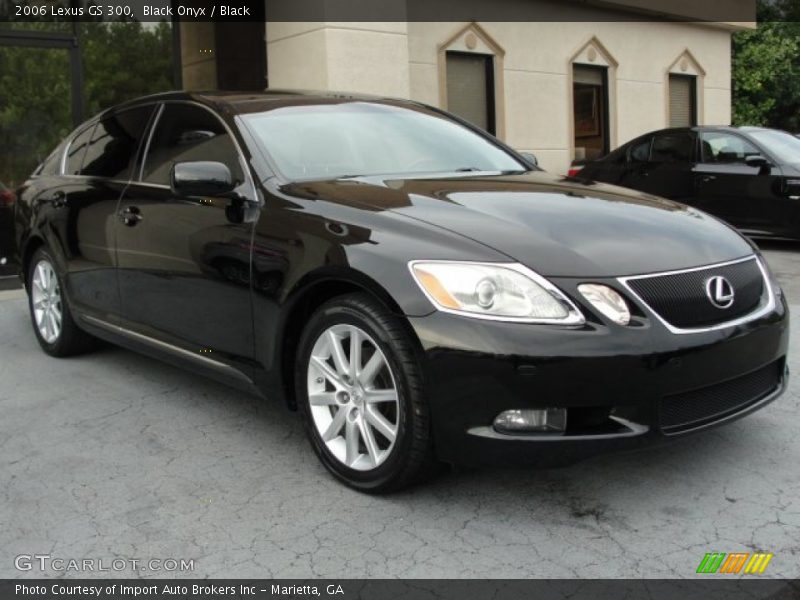 Black Onyx / Black 2006 Lexus GS 300