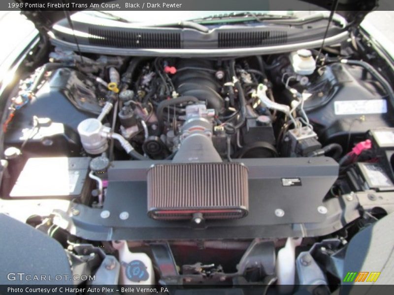  1998 Firebird Trans Am Coupe Engine - 5.7 Liter OHV 16-Valve LS1 V8