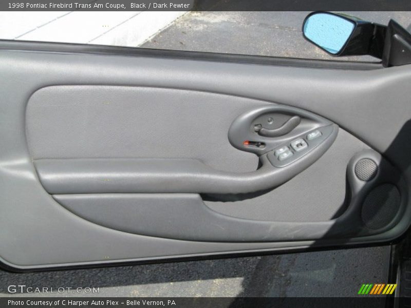 Door Panel of 1998 Firebird Trans Am Coupe