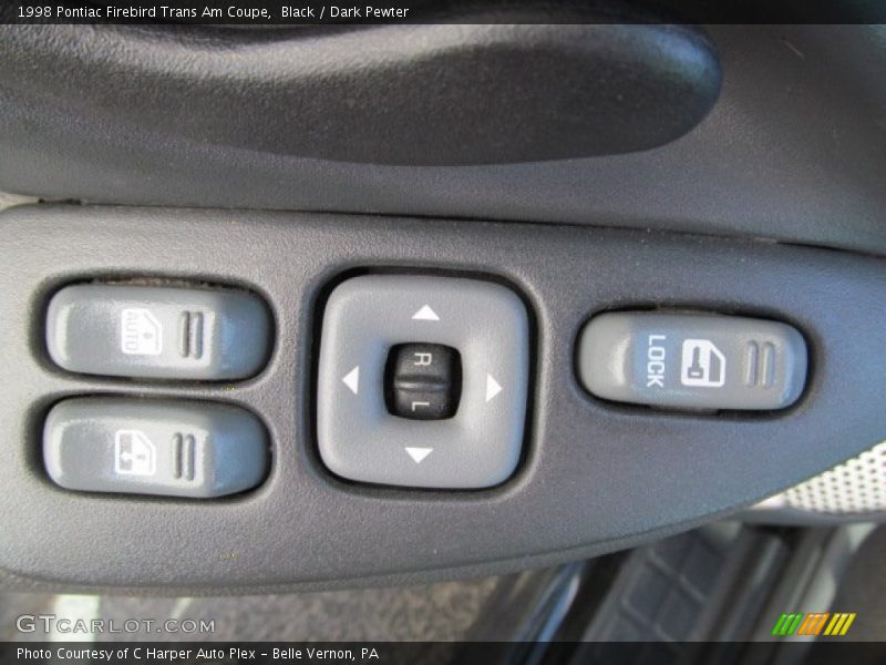 Controls of 1998 Firebird Trans Am Coupe