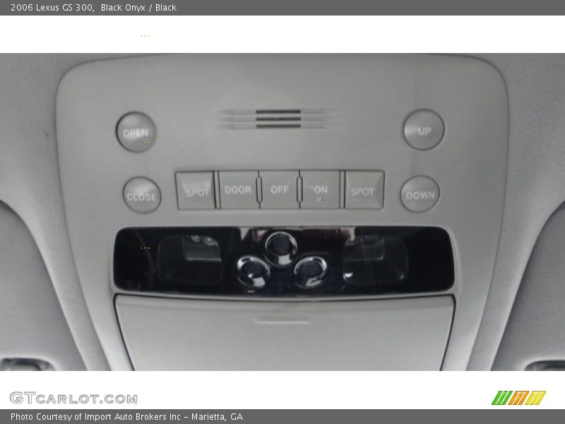 Black Onyx / Black 2006 Lexus GS 300