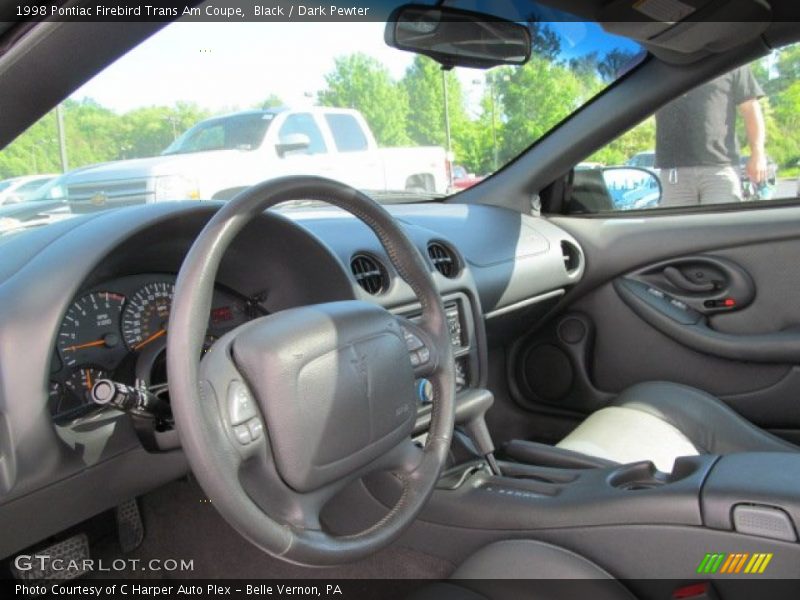  1998 Firebird Trans Am Coupe Dark Pewter Interior