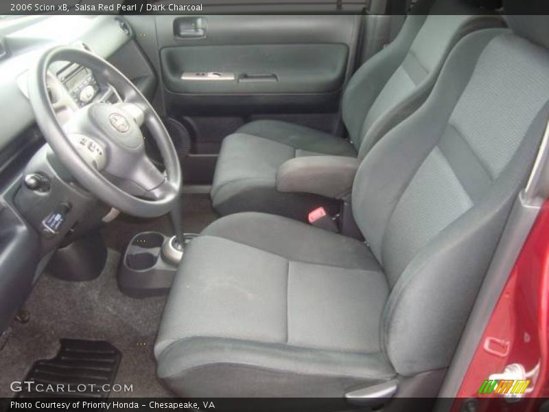 Salsa Red Pearl / Dark Charcoal 2006 Scion xB