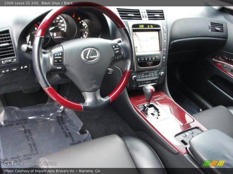 Black Onyx / Black 2006 Lexus GS 300