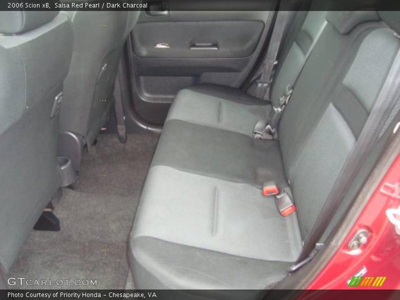 Salsa Red Pearl / Dark Charcoal 2006 Scion xB