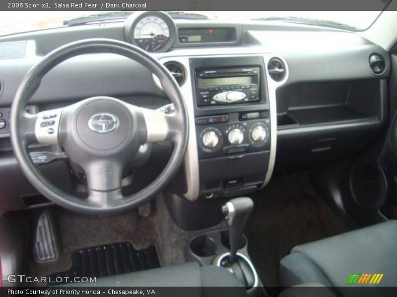 Salsa Red Pearl / Dark Charcoal 2006 Scion xB