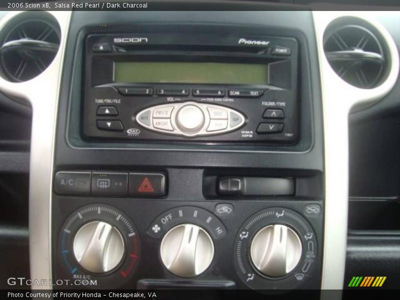 Salsa Red Pearl / Dark Charcoal 2006 Scion xB