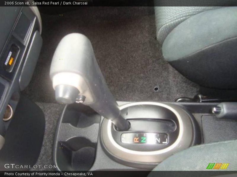 Salsa Red Pearl / Dark Charcoal 2006 Scion xB