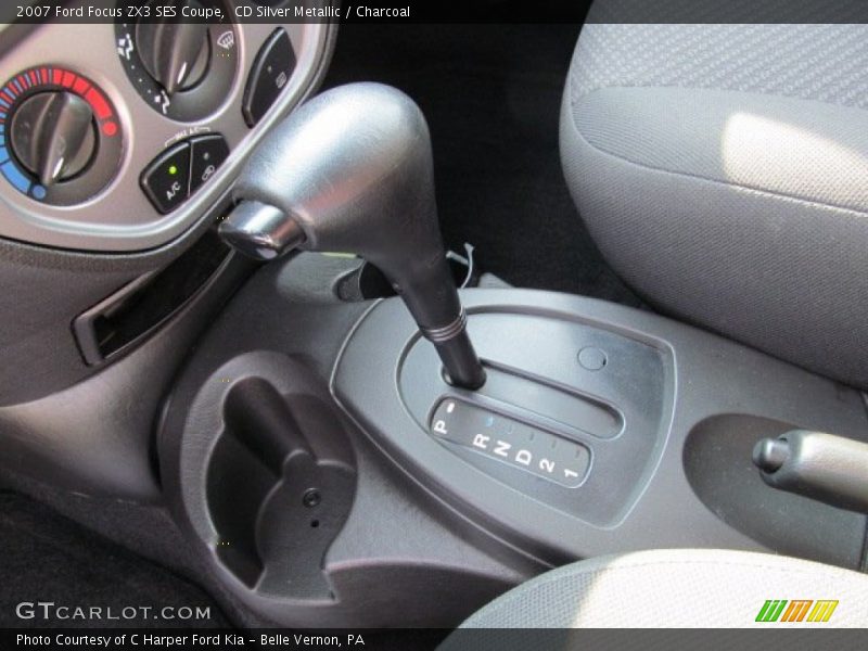CD Silver Metallic / Charcoal 2007 Ford Focus ZX3 SES Coupe