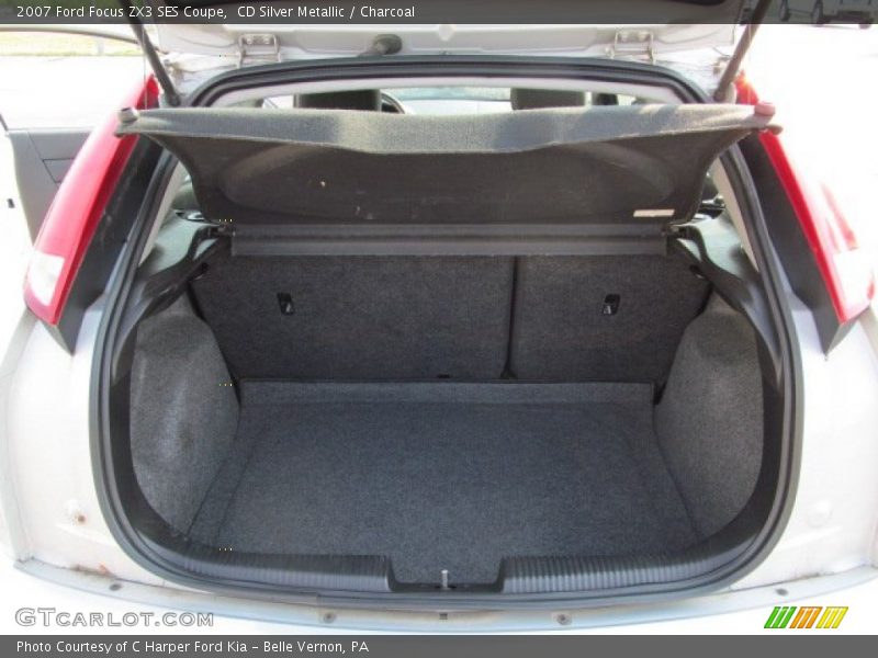 CD Silver Metallic / Charcoal 2007 Ford Focus ZX3 SES Coupe