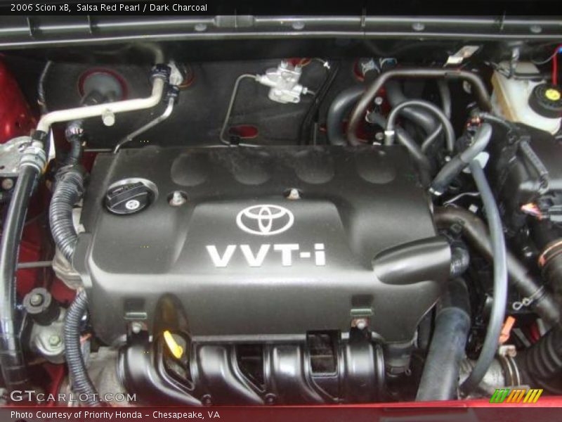 Salsa Red Pearl / Dark Charcoal 2006 Scion xB