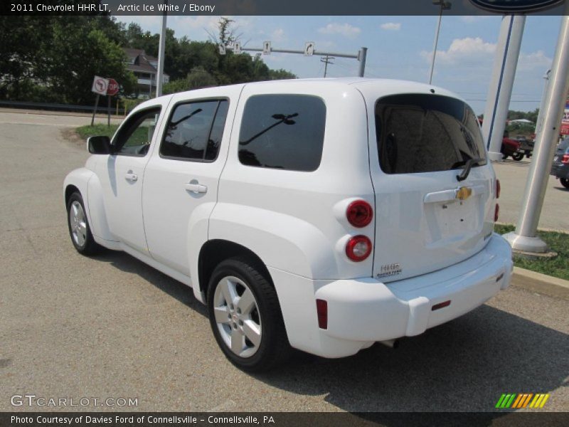 Arctic Ice White / Ebony 2011 Chevrolet HHR LT