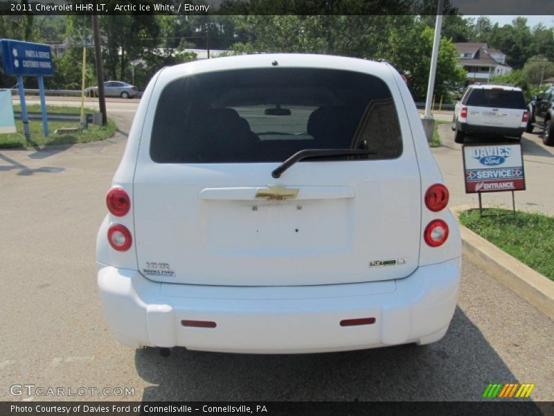 Arctic Ice White / Ebony 2011 Chevrolet HHR LT