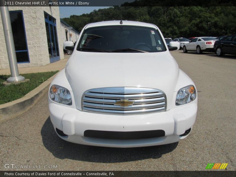 Arctic Ice White / Ebony 2011 Chevrolet HHR LT