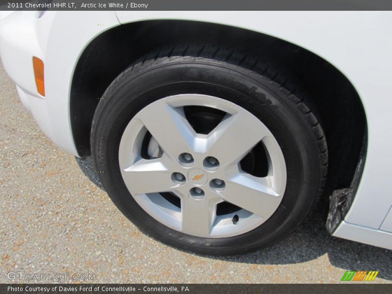 Arctic Ice White / Ebony 2011 Chevrolet HHR LT