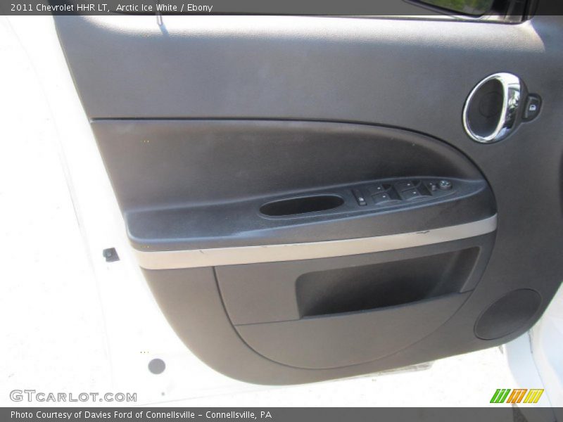 Arctic Ice White / Ebony 2011 Chevrolet HHR LT