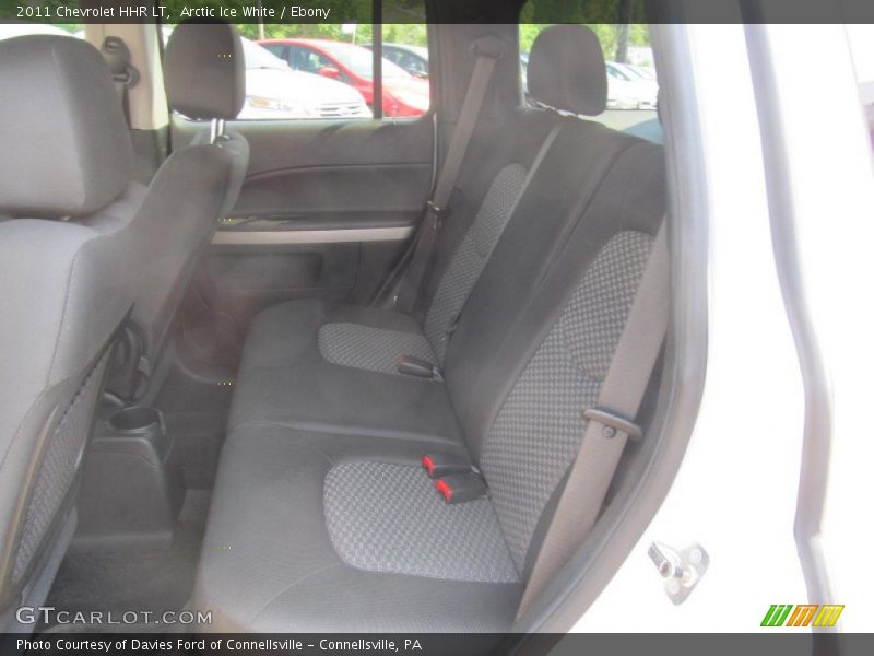 Arctic Ice White / Ebony 2011 Chevrolet HHR LT