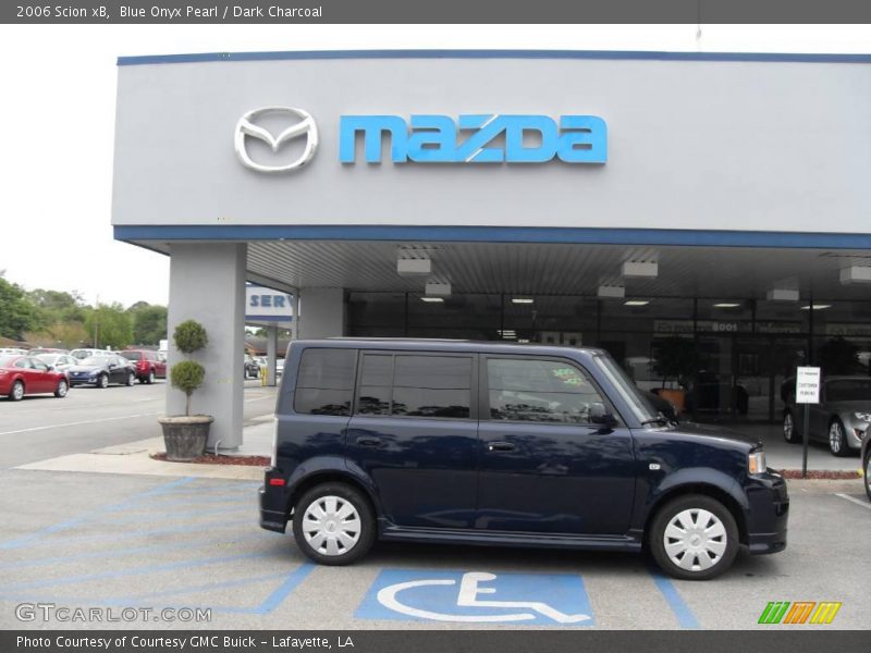 Blue Onyx Pearl / Dark Charcoal 2006 Scion xB