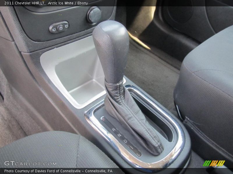Arctic Ice White / Ebony 2011 Chevrolet HHR LT