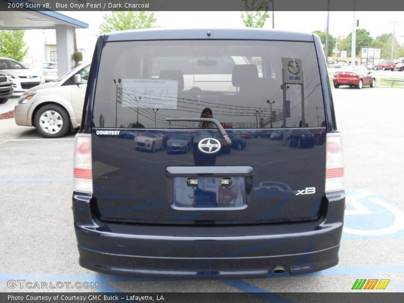 Blue Onyx Pearl / Dark Charcoal 2006 Scion xB