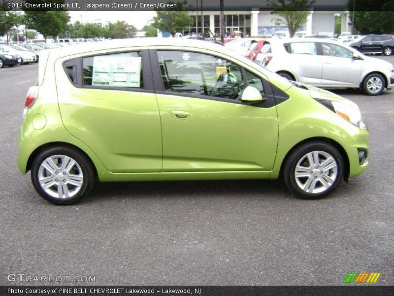  2013 Spark LT Jalapeno (Green)