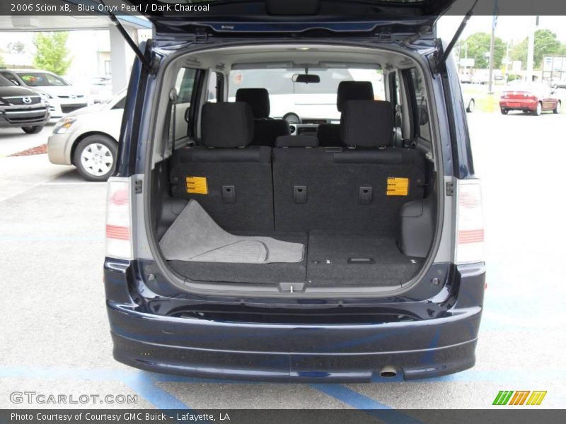 Blue Onyx Pearl / Dark Charcoal 2006 Scion xB
