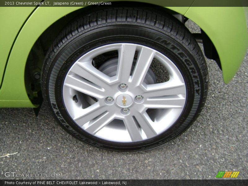  2013 Spark LT Wheel