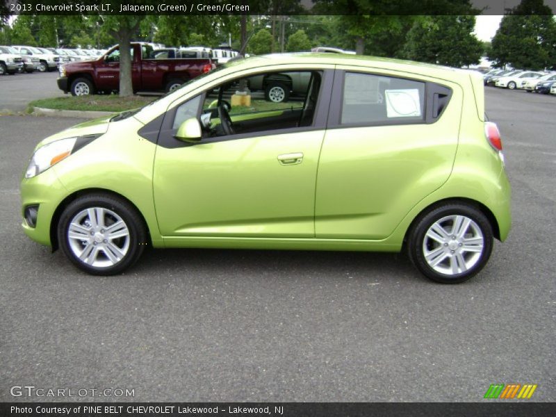  2013 Spark LT Jalapeno (Green)