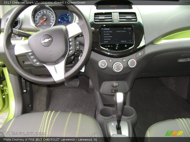 Dashboard of 2013 Spark LT