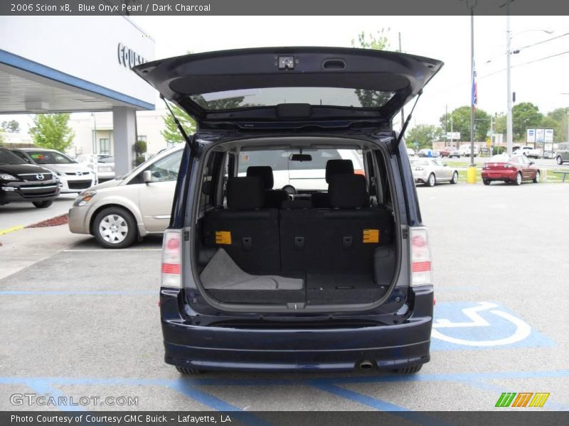 Blue Onyx Pearl / Dark Charcoal 2006 Scion xB
