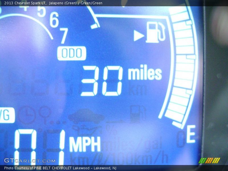  2013 Spark LT LT Gauges