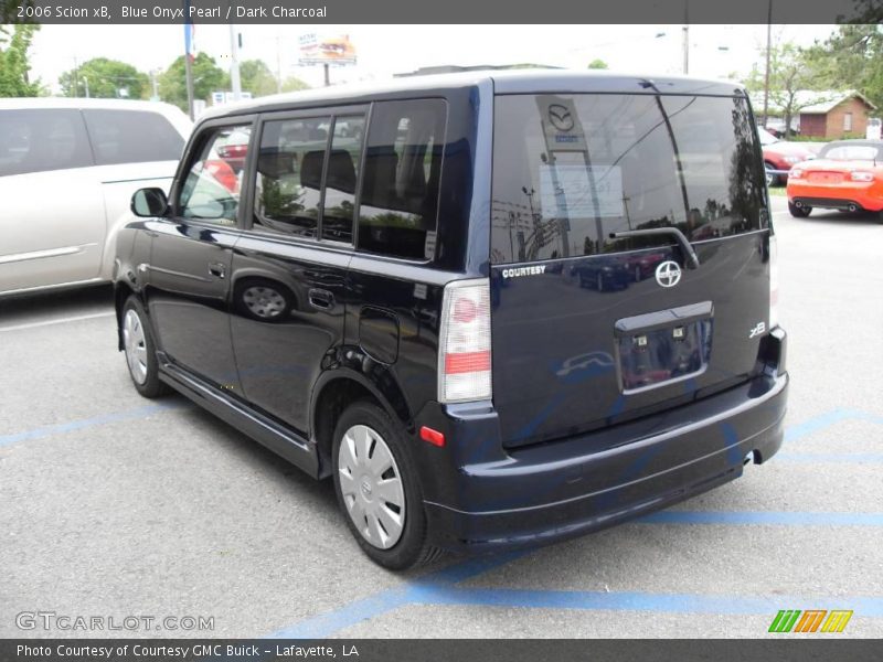 Blue Onyx Pearl / Dark Charcoal 2006 Scion xB