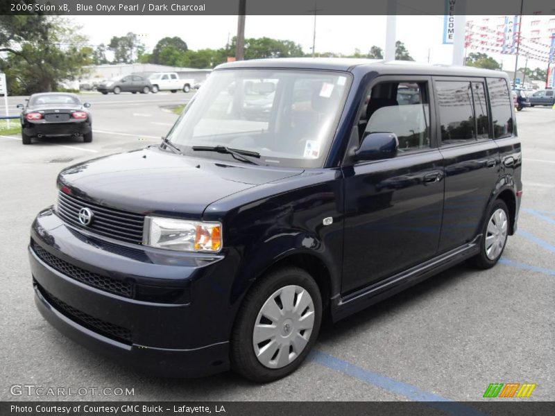 Blue Onyx Pearl / Dark Charcoal 2006 Scion xB